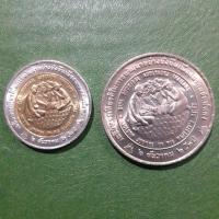 ราคา แพ็คคู่ เหรียญ 10 บาท - 20 บาท ที่ระลึก การพัฒนาอย่างยั่งยืน (Agricola) ไม่ผ่านใช้ UNC พร้อมตลับทุกเหรียญ เหรียญสะสม (10905499124)