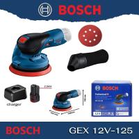 ราคา Bosch GEX 12V-125 Professional ขัดกระดาษทราย ไร้สาย 12V GEX12V-125 (18122270868)