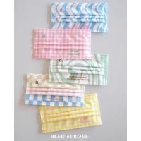ราคา [พร้อมส่ง] Bleu et Rose pastel cottage mask set | Toastytoast.stuff แมสเซตลายใหม่ สีพาสเทลสุดคิ้วค่าา (18936962442)