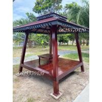 ราคา ศาลาขาช้าง ซุ้มขาช้างนั่งเล่น งานไม้บ้านเก่าทั้งหลัง (22853023338)