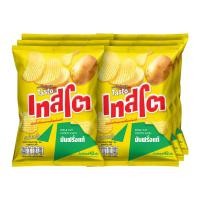 ราคา เทสโต มันฝรั่งทอดกรอบแผ่นหยัก รสมันฝรั่งแท้ 42 ก. แพ็ค 6 (18844059077)