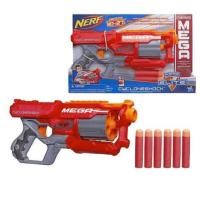 ราคา Nerf N-Strike Elite Mega CycloneShock Gun Orange Trigger Blaster ปืนเนิร์ฟ เมก้า ลูกโม่ ไกส้ม (4305051071)