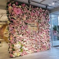 ราคา ต้นไม้ปลอมสีเขียวสำหรับตกแต่งผนัง พร้อมดอกไม้ปลอม แขวนง่ายในห้องหรือสถานที่สาธารณะ (44468833433)