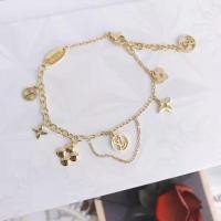 ราคา SP005 | พร้อมส่ง‼️สร้อยข้อมือหลุยส์สีทอง (16506181995)