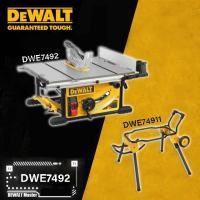 ราคา DEWALT DWE7492 โต๊ะเลื่อยวงเดือน10" 2000W ประกัน3ปี โต๊ะแท่นเลื่อย ขารหัส DWE74911 (13251983998)