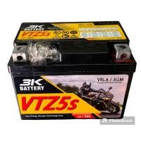 ราคา แบตเตอรี่ แห้ง 3K แท้ VTZ5s 5 แอมป์ (2412946725)