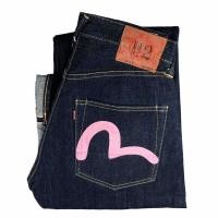 ราคา EVIS NO 2 LOT 2001 DENIME PANTS MADE IN JAPAN BUTTON FIY (41504311986)