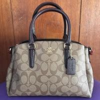 ราคา Coach ถัง mini สายโซ่ (2179136344)