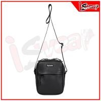 ราคา กระเป๋าสะพายข้าง Supreme Leather Shoulder Bag FW24 (สีดำ) พร้อมส่ง (29277843783)