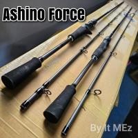 ราคา ของแท้ ราคาถูก ❗❗ คันตีเหยื่อปลอม กราไฟท์ Ashino Force ด้ามยาง ทรงพุดเดิ้ล เหมาะกับงานช่อน ชะโด กระสูบ (29819689415)