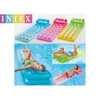 ราคา Intex Pocket Lounge แพยางหลุมเป่าลมหลากสี 58890 (2121770597)