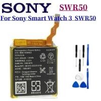 ราคา ▥ แบตเตอรี่เดิม สําหรับ SONY Smart Watch 3 Sw3 Swr50 3Sas แท้แบตเตอรี่ 420Mah + เครื่องมือ (42055340236)