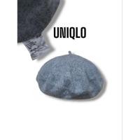 ราคา หมวกเบเร่ต์ UNIQLO มือสอง สีเทา สภาพดี ไซส์57cmG063⚡ (28724998937)