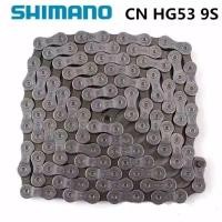 ราคา Shimano hg53 โซ่ 9 สปีด ori taiwan โบนัสโซ่ลิงค์ (9328148052)