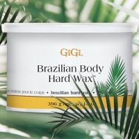 ราคา GiGi Brazilian Hard Wax / บราซิลเลื่ยน ฮาร์ด แว็กซ์ / USA เเว็กซ์ร้อนสำหรับมืออาชีพ 14 oz (24711729624)