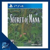 ราคา Secret of Mana มีซับภาษาไทย PS4 Games Z3 มือ 2 Used สภาพดี แผ่นใสกิ๊ง [แผ่นเกมส์ PS4] [แผ่น PS4 แท้] [PS4 Game] (4107936502)