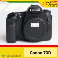 ราคา [USED] Canon EOS 70D Shutter 3xxx (28480392459)