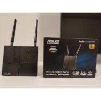 ราคา ASUS 4G-AC53U AC750 Dual-Band LTE Wi-Fi Modem Router (4945192364)