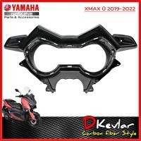 ราคา ฝาครอบเรือนไมล์ YAMAHA XMAX เคฟล่าร์ D-Kevlar Duke Shop YAMAHA XMAX 300 xmax300 เคฟล่า xmax yamaha xmax xmax300 (11323553794)