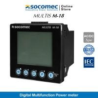 ราคา Socomec MULTIS M18 Digital Multifunction Power Meter | 192J9060 | Socomec (26920369058)