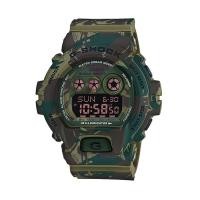 ราคา Casio G-Shock นาฬิกาข้อมือผู้ชาย สายเรซิ่น รุ่น GD-X6900MC-3 - สีพรางเขียว (419306666)