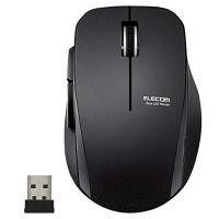 ราคา [ส่งตรงจากญี่ปุ่น✈]Elecom Mouse Wireless (รวมตัวรับสัญญาณ) ปุ่ม M ขนาด 5 (มีปุ่มย้อนกลับ/ไปข้างหน้า) Silent Black M-FBL01DBXSBK (12816212835)