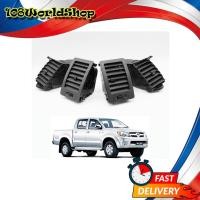 ราคา ช่องลมแอร์ (ชุด4ชิ้น) ช่องแอร์ vigo 2005-2014 ดำด้าน จำนวน 4 ชิ้น (7280236812)