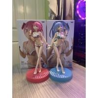 ราคา [ขายคู่] โมเดล EXQ เรม,เเรม ชุดว่ายน้ำ [มือสองสภาพดี+มีกล่อง] (8463764951)