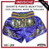 ราคา Original Shorts กางเกงมวยไทย กางเกงไทยดั้งเดิม 010 (6486386586)
