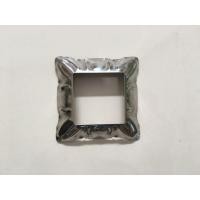 ราคา ฝาครอบสแตนเลสแบบเหลี่ยม สีเงิน (2410613953)