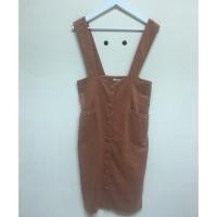 ราคา เอี๊ยมกำมะหยี่สีน้ำตาล (149568139)