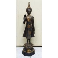ราคา พระบูชารัชกาล สกุลสูง ศิลปะวัดสุทัศน์ ปางห้ามญาติ เนื้อสำริด (5468913667)