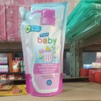 ราคา [Teepol baby]ทีโพล์ เบบี้ แฮปปี้แคร์ขนาด 500 มล./ถุง (23284455829)