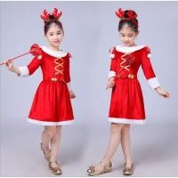ราคา ชุดคริสมาส ส่งฟรี พร้อมส่งเด็กหญิง ชุดคริสมาสเด็ก ชุดเด็กคริสมาส คริสมาส (1707900645)