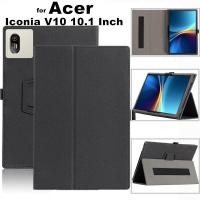 ราคา for Acer Iconia V10 V 10 10.1 Inch Leather Magnetic All Inclusive Fall Protection Tablet Case (28638162394)