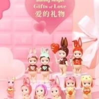 ราคา Sonny Angel Mini Figure Love Straw Series Love Gift Series เวอร์ชันยืนยัน (26960800098)
