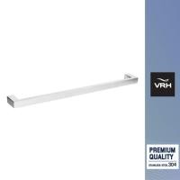 ราคา VRH ราวแขวนผ้า รุ่น BOX สเตนเลส304 แบบสี่เหลี่ยม ความยาว 600 มม. FBVHB-O101AS ที่ตากผ้า อุปกรณ์ห้องน้ำ (21793329279)