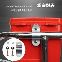 ราคา กล่องข้างมอเตอร์ไซค์ กล่องด้านข้าง กันชนมอเตอร์ไซค์ กล่องเครื่องมือ กล่องเก็บของ กล่องใส่ด้านข้าง ก (27755644319)