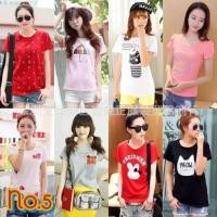 ราคา No.5 (10 ตัว) เสื้อยืดแฟชั่น ขายส่ง (4787831512)