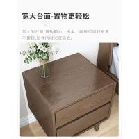 ราคา โต๊ะข้างเตียงไม้โต๊ะเตียงนอนตู้ข้างเตียงเรียบง่ายทันสมัยทันสมัยตู้เก็บของนอร์ดิกสไตล์ไม้ขนาดเล็กตู้ (27525349001)