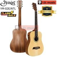 ราคา กีต้าร์โปร่งไฟฟ้าไซส์เบบี้ S.Yairi รุ่น YM-02E/NTL เซ็ตอัพฟรี !! ตรงปก ของแท้100% ส่งด่วนถึงมือภายใน1-2วัน (24564308014)