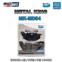 ราคา ผ้าเบรคหน้าเบนดิก Bendix รุ่น METAL KING-MD54 สำหรับ YAMAHA : R3/MT03/X-MAX (24000680281)