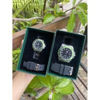 ราคา 1 แถม 1คุ้มมาก!!! นาฬิการุ่น pinnacle (คละไซร์ได้) 1กล่องฟรี!! สาย 2 สาย (25086743136)
