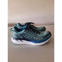 ราคา HOKA clifton 4 / มือสองของแท้/ไซร์EU 42/26.5cm/ (6088837649)