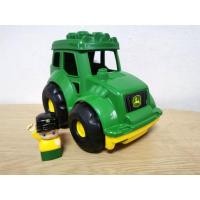 ราคา Mega Bloks First Builders Lil Vehicles John Deere Tractor (11735944692)
