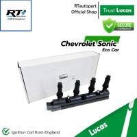 ราคา Lucas คอยล์จุดระเบิด Chevrolet Sonic 1.4 (1ชุดสำหรับ 4สูบ) / คอยล์ คอยล์จุดระเบิด โซนิค (24981949345)