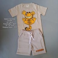 ราคา Garfield zara coksu preloved ชุดเสื้อผ้าเด็กผู้ชายใหม่ (41002704431)