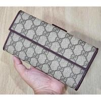 ราคา Gucci Long Wallet แท้ % มือสอง Like new (28963450907)
