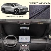 ราคา รถหน้าต่างสีดําความเป็นส่วนตัวบังแดดสําหรับ XPENG ก7 2025-ปัจจุบันอัตโนมัติป้องกันรังสียูวีฉนวนกันความร้อนป้องกันปกอุปกรณ์ตกแต่งภายใน (43716755239)