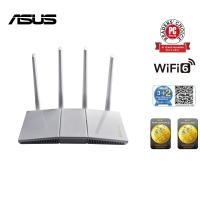 ราคา ASUS RT-AX55 AX1800 Dual Band WiFi 6 (802.11ax) Router supporting MU-MIMO and OFDMA , with ASUS AiMesh WiFi (9264296072)